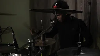 Simanta Choudhury drum students Bishaljeet Kashyap - Linkin Park "A Place For My Head" Drum Cover