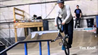 Tim Knoll   Parkour BMX Most Creative Bike Stunts