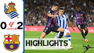 Barcelona vs Real Sociedad 2-0 Highlights & All Goals 2024 HD