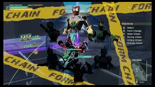 Kamen Rider Memory of Heroez - OOO vs. Kazari (unlocked FPS)