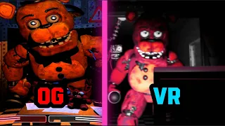 FNAF 2 VS FNAF 2 VR