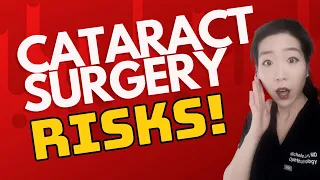 Cataract Surgery Risk Factors! | Will You Have A Complicated Eye Surgery???