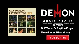 Bill Wyman's Rhythm Kings - Muleskinner Blues (Live)