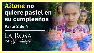 La Rosa de Guadalupe 2/4: Aitana afectada por la muerte de su hermana | La luz de las mariposas