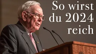 Warren Buffett’s neue Tipps, um heutzutage reich zu werden