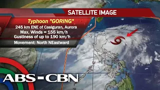 Potential typhoon to enter Philippine area this week