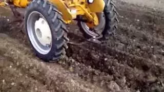 Farmall Cub Disk Hiller's Covering Potatoes