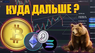 БИТКОИН ПРОШЕЛ ДНО? НЕ СПЕШИТЕ! ТЕХНИЧЕСКИЙ АНАЛИЗ, S&P500, DXY, BITCOIN, АЛЬТКОИНЫ, КРИПТОВАЛЮТА