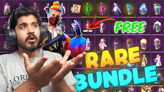 TOP - 10  Free & Rare Bundle In Free fire 🔥 // Free fire Most Rare Coustume