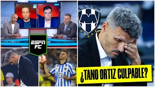 RAYADOS DE MONTERREY SUBESTIMÓ AL COLUMBUS CREW ¿Fernando Ortiz el culpable de la derrota? | ESPN FC