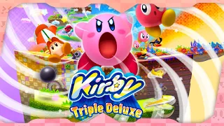 Kirby: Triple Deluxe 【3DS】Full Walkthrough