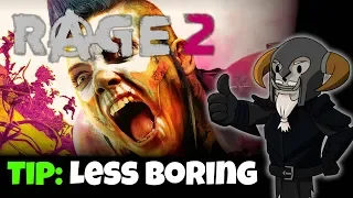 RAGE 2 Tip : How To Make Looting Less Boring