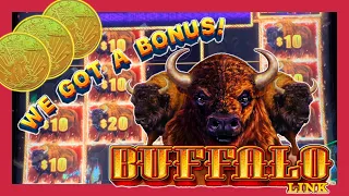 1st Spin Bonus 😎 Buffalo Link Slot Play 🎰