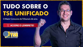 Projeto TSE - Tudo Sobre o Concurso TSE Unificado