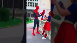 SPIDER-MAN REAL LIFE BEST COSPLAY IN HD 🕷 #SHORTS #WHATSAPPSTATUS(3)