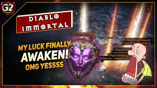 My Luck Finally Awaken - Best 26 Crests RUN | Diablo Immortal