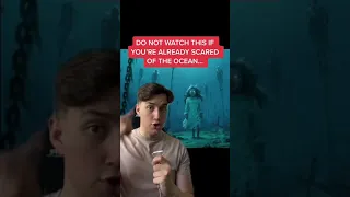 Do Not Watch This If You're Already Scared Of The Ocean! #Shorts
