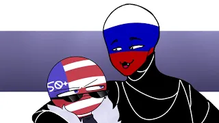 СТАНУ Я ДЕЛЬФИНОМ | shitpost | collab /countryhumans