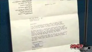 Hall of Fame, 06-29-11: Letter to Lee Petty