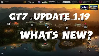 GT7 Update 1.19 - whats new? was ist neu - nach dem Update?! Granturismo Gaming auf PS5 PS4