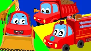 Truck Song | Little Red Car Shows For Toddlers | Cartoon  Video For Children by Kids Channel