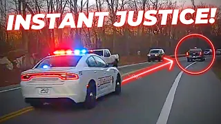 ROAD RAGE & INSTANT KARMA 2023 | IDIOT DRIVERS | HOW NOT TO DRIVE #99