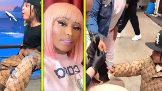 Inside Nicki Minaj's Son's EPIC Day at Aquarium