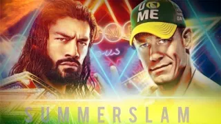 John Cena VS. Roman Reigns | Summerslam Promo