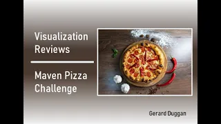 Data Viz Review - Maven Pizza Challenge