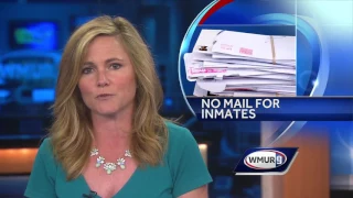 Strafford County Jail stops incoming mail for inmates