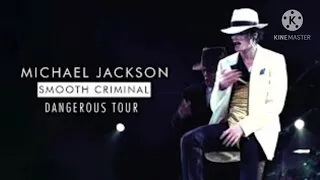 Michael Jackson Dangerous Tour - SMOOTH CRIMINAL 1992