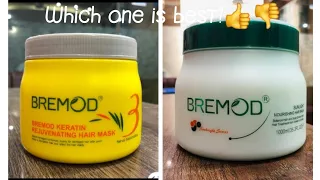 Bremod keratin mask| Bremod Hair mask|Bremod hair mask review|Best hair mask