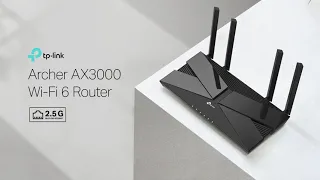 Archer AX3000 Gigabit WiFi 6 Router (Archer AX3000 Pro)