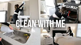 FALL CLEAN WITH ME | Deep Cleaning my Entire Apartment | Motivation Speed Cleaning