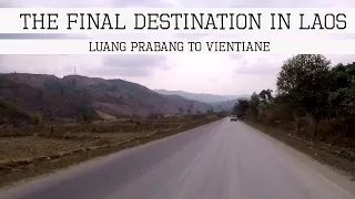 [S02 -Ep.39] Luang Prabang to Vientiane by motorbike via the Kasi Pass
