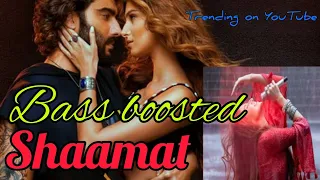 Shaamat Bass Boosted Songs|Ek Villain Returns | John, Disha, Arjun, Tara  |Devil Tracks