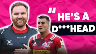 He REFUSED to shake Goodeys hand after a loss | The Rugby Pod