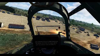 War Thunder - Reverb G2 VR improved resolution with OpenXR tools - Spitfire F Mk XIVe