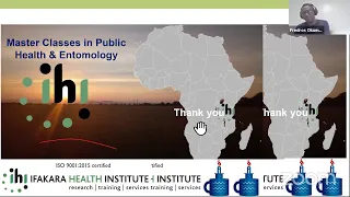 Malaria Maps and Models: a MasterClass with Profs. S. Bhatt, S. Kiware, L. Tusting & J. Gerardin