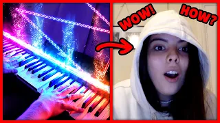 When You Play MAGICAL Piano on Omegle...