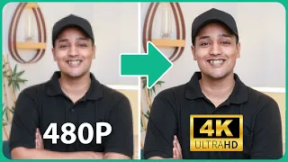 How to Increase Video Quality | Enhance to 4K