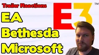 E3 2019 Trailer Reactions (Bethesda, EA, Microsoft)