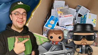 I Bought a $2800 Funko Pop Collection Full of Grails & Rare Pops!