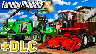 ENGIN FORESTIER & ENSILEUSE FIAT / NEW HOLLAND ! (Farming Simulator 19)