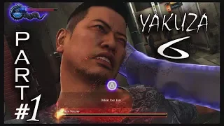 Yakuza 6: The Song of Life - Gameplay Walkthrough Part 1 - Prologue  - Full Game (PS4)