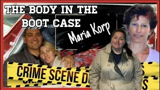 The BODY in the BOOT - MARIA KORP