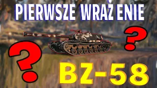 WOT BZ-58 CIĘŻKI CZOLG CHIŃSKI NOWA LINIA JANEK CZOŁGISTA