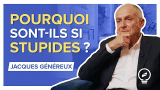 LA BÊTISE A PRIS LE POUVOIR ! COMPRENDRE LE CERVEAU DE NOS « ÉLITES » - Jacques Généreux