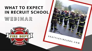 2022 Recruitment Webinar - What to Expect in Recruit School