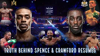 THE TRUTH BEHIND THE RESUMES OF ERROL SPENCE AND TERENCE CRAWFORD: AN ANALYTICAL PERSPECTIVE!